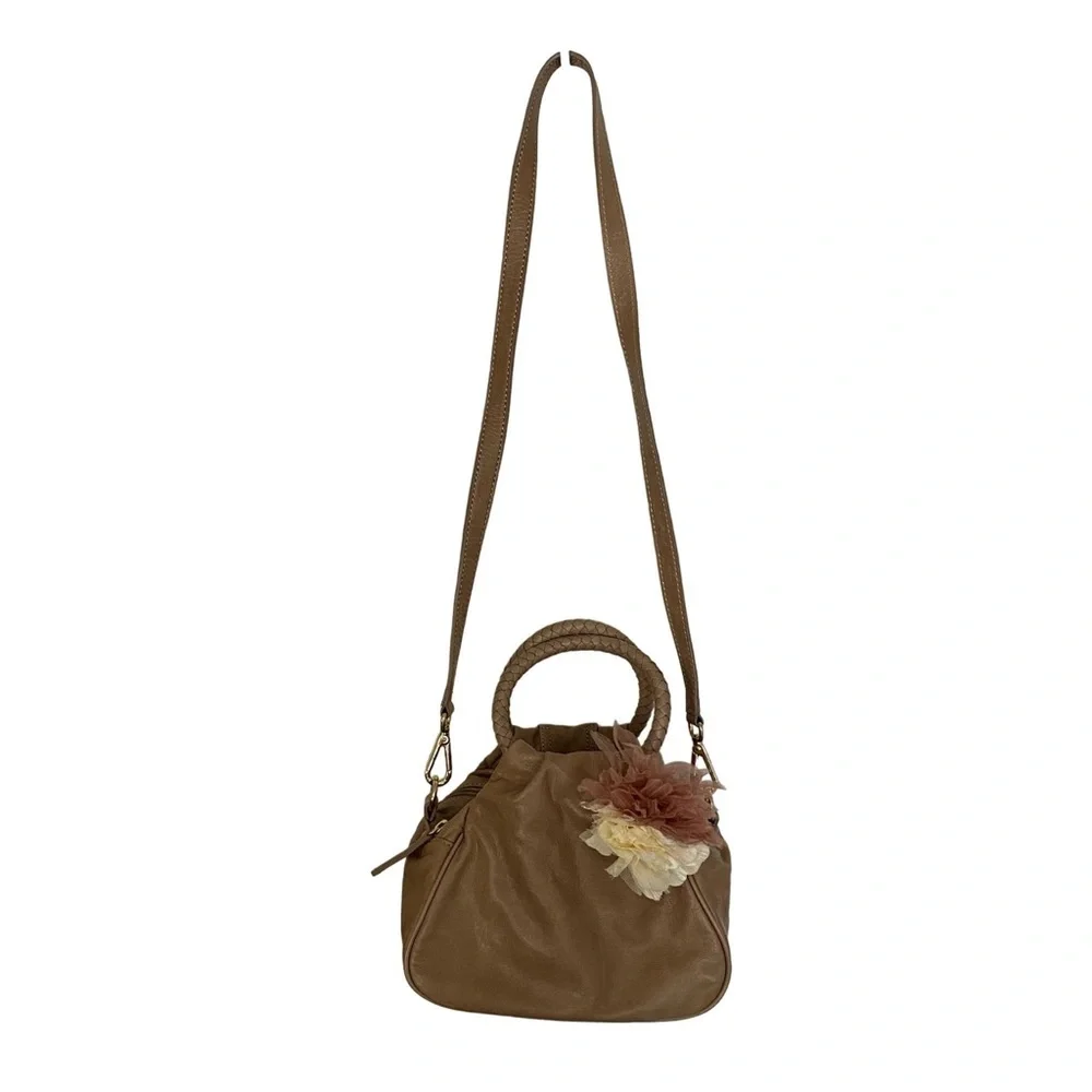 Talbots Genuine Leather Crossbody Bag - Picture 2 of 6